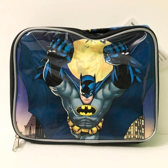 Batman Lunch Bag and The Return of the Joker Mystery of the Batwoman DVD - Picture 6 of 16